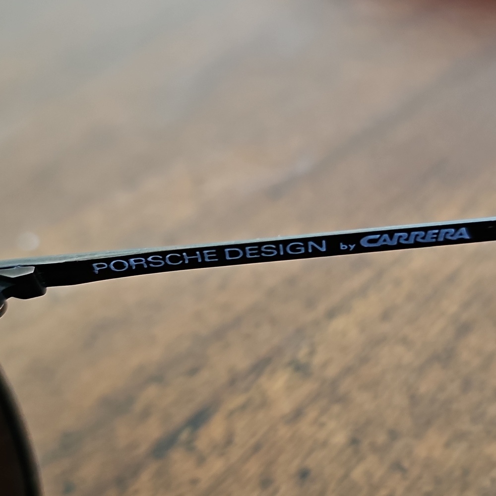 🦚3XHP🦚Porsche Design by Carrera 5623 Aviator Vintage Sunglasses - Picture 8 of 12